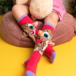 Kinder-Socken CHEEKY CHEETAH