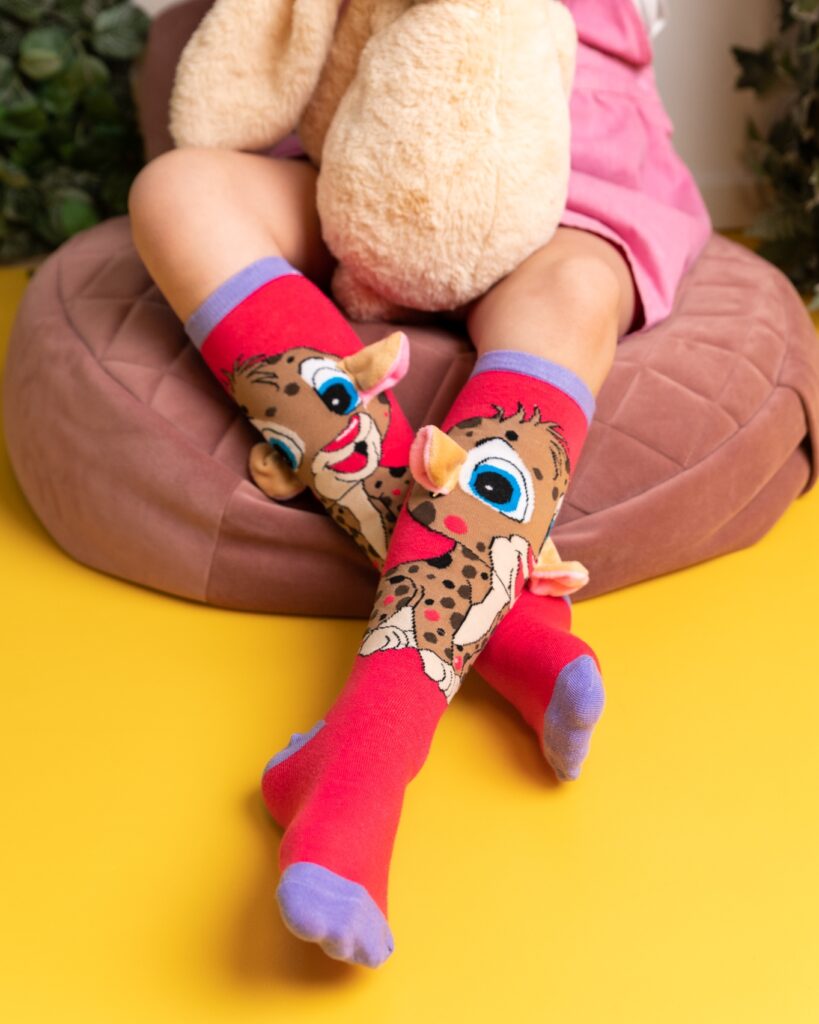 Kinder-Socken CHEEKY CHEETAH