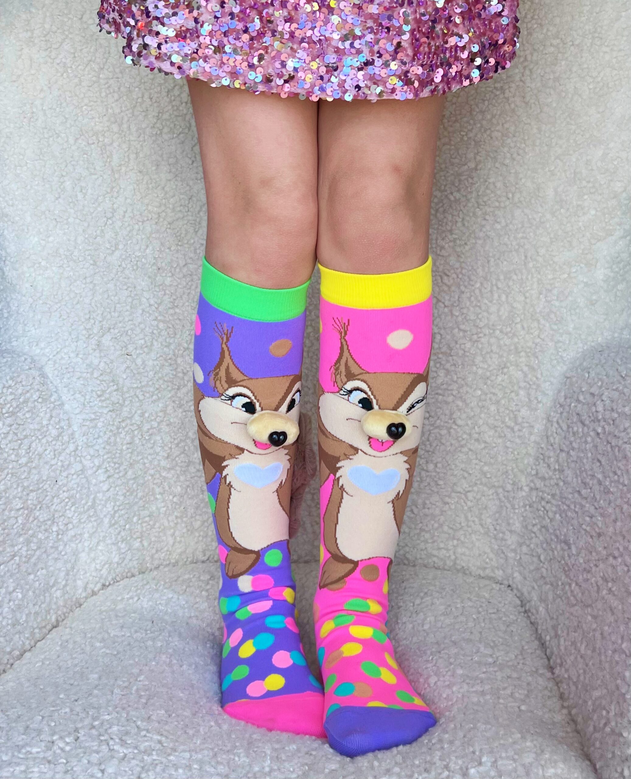 Kindersocken HAPPY SQUIRREL