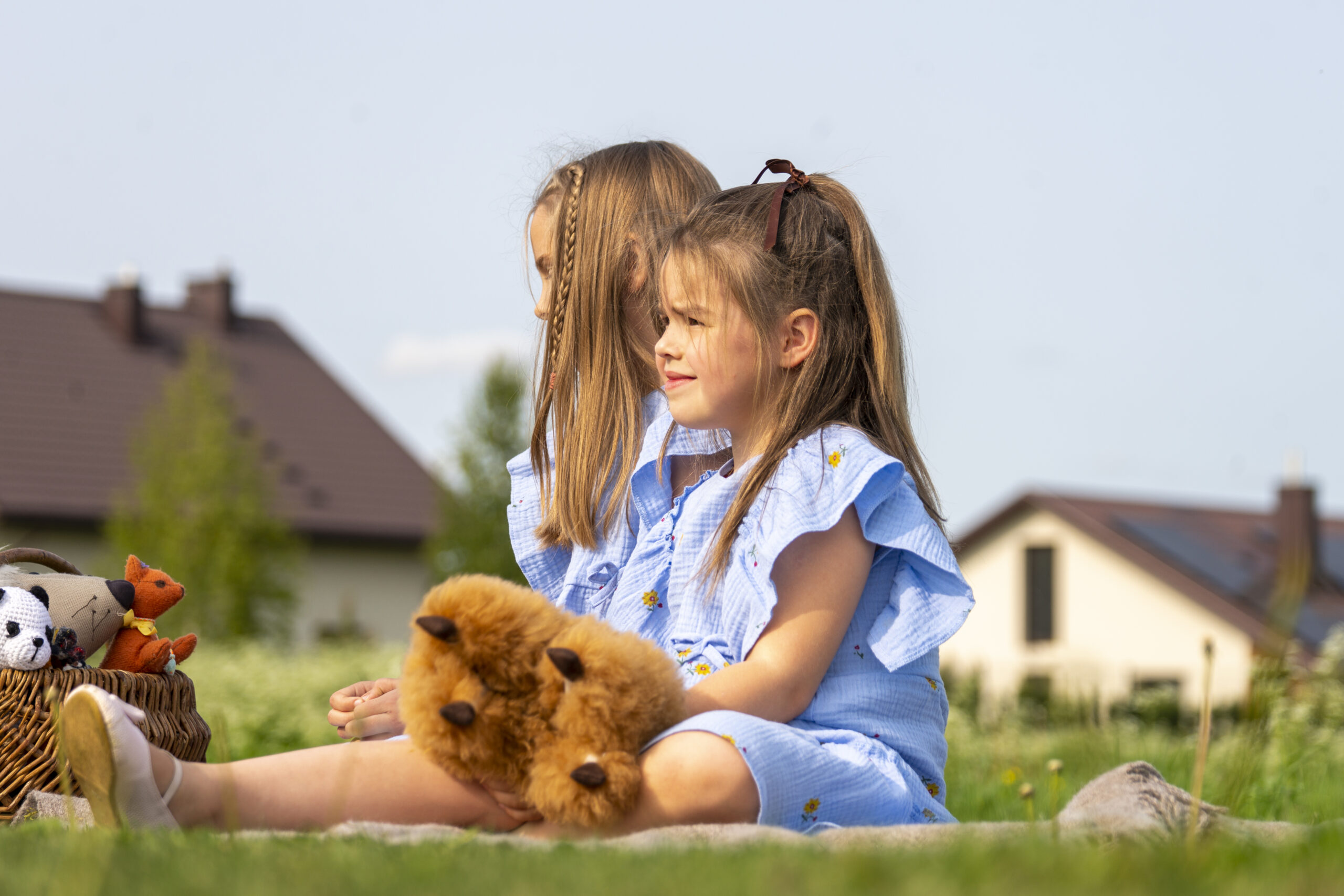 Musselin-Baumwollkleid MEADOW FAIRY