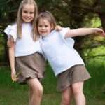 Musselin-Baumwollset MEADOW BREEZE