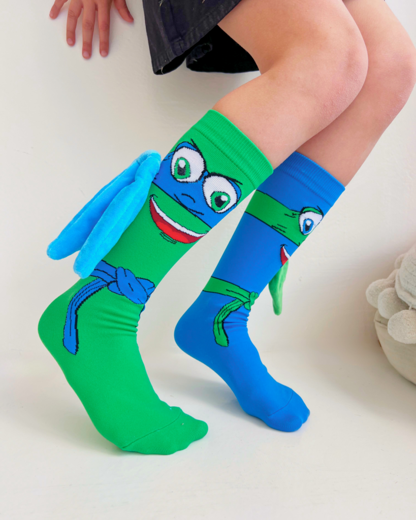 Kinder-Socken NINJA
