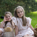 Musselin-Baumwollbluse FLUFF