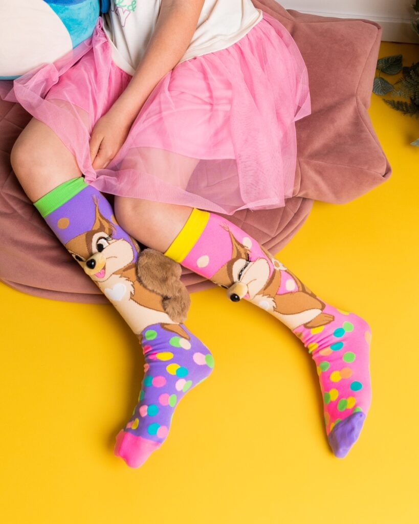 Kindersocken HAPPY SQUIRREL