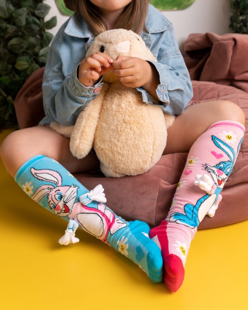 Kinder-Socken BUNNY HUG
