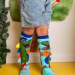 Kinder-Socken DINOSAUR