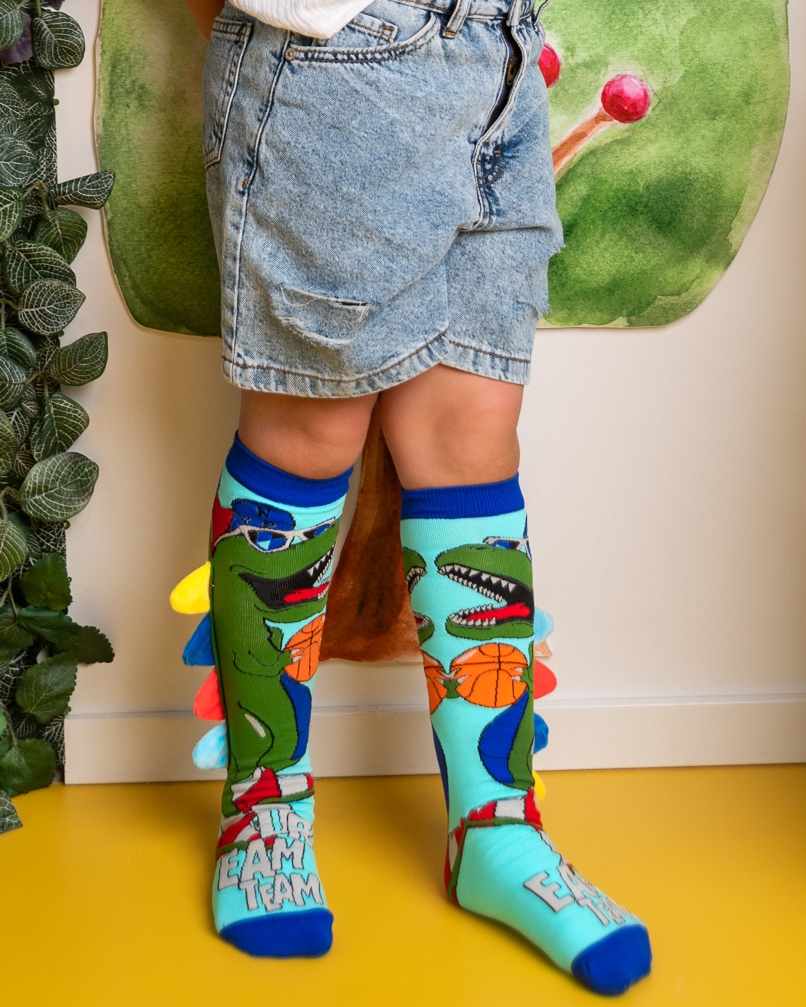 Kinder-Socken DINOSAUR