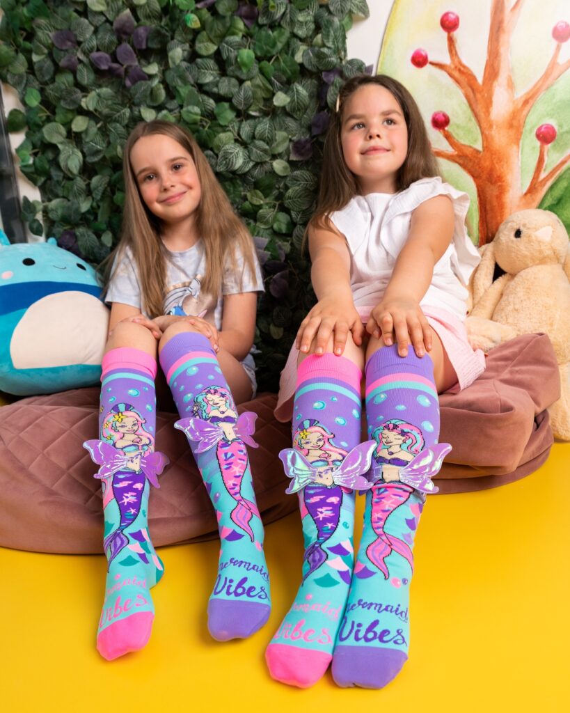 Kindersocken MERMAID
