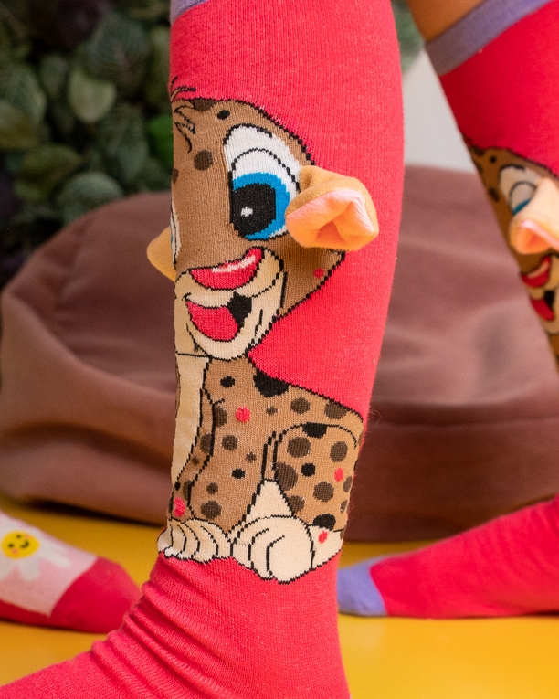 Kinder-Socken CHEEKY CHEETAH