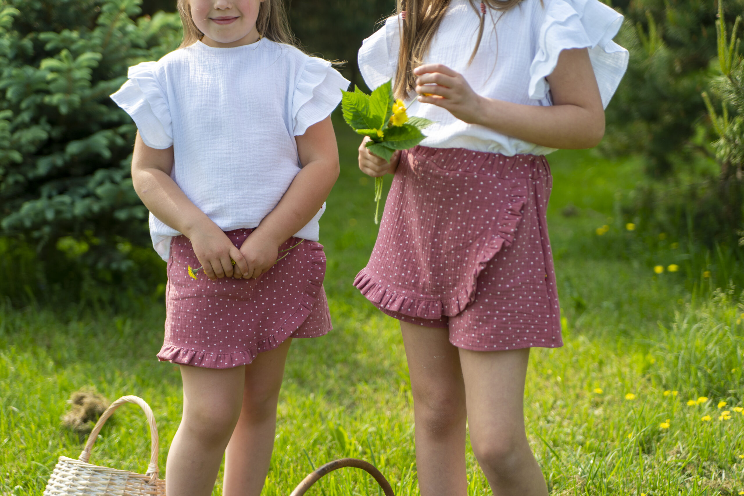 Musselin-Baumwoll-Set LITTLE PEA