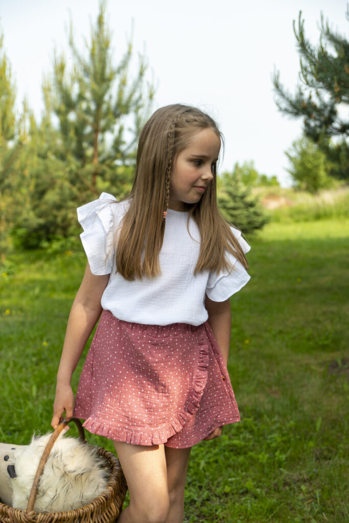 Musselin-Baumwoll-Set LITTLE PEA