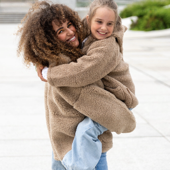 Mama und Kinder