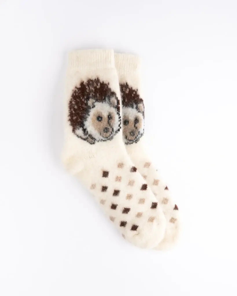 Merinowollsocken IGEL