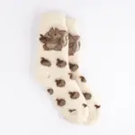 Merinowollsocken NUßSAMMLERIN