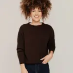 Damen Warmer Pullover aus 100 % Naturwolle PREILA