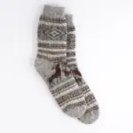 Natürliche Merinowollsocken HIRSCH