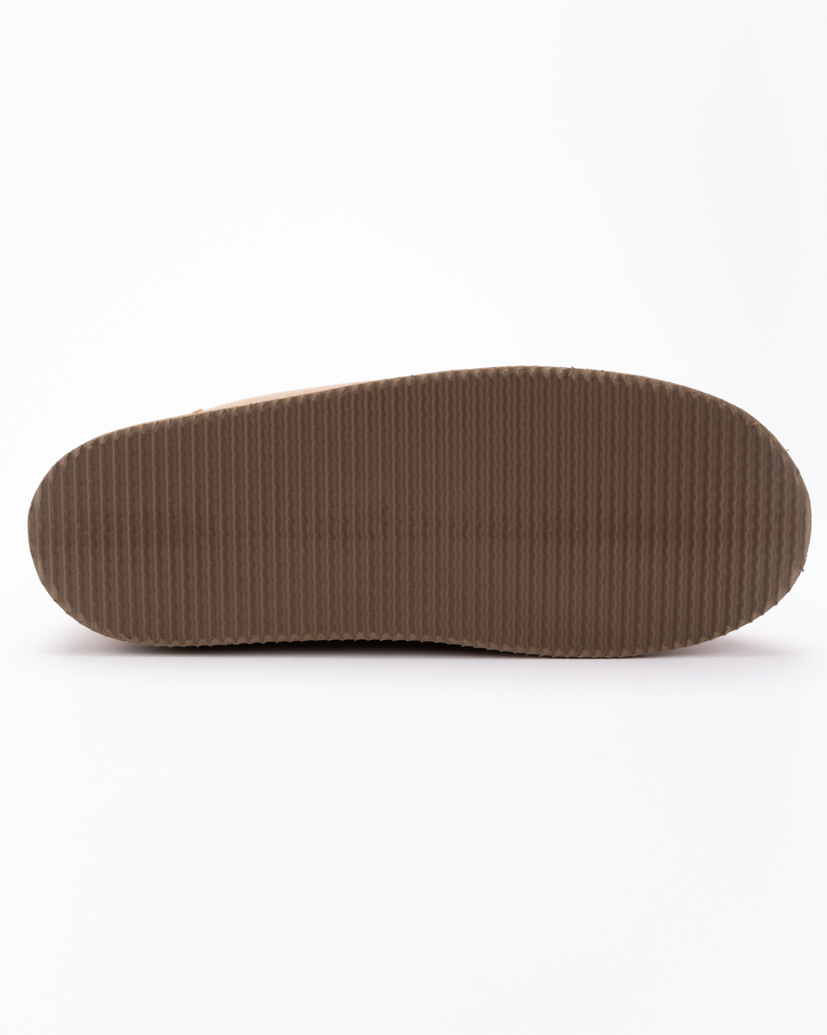 WoolLando Herrenstiefeletten aus braunem Wildleder mit echtem Fell TONAS