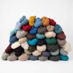 Buntes Schafwollgarn-Set 10 kg, WoolLando