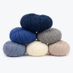 Schafwollgarn-Set 10 kg — sortierte Naturfarben, WoolLando