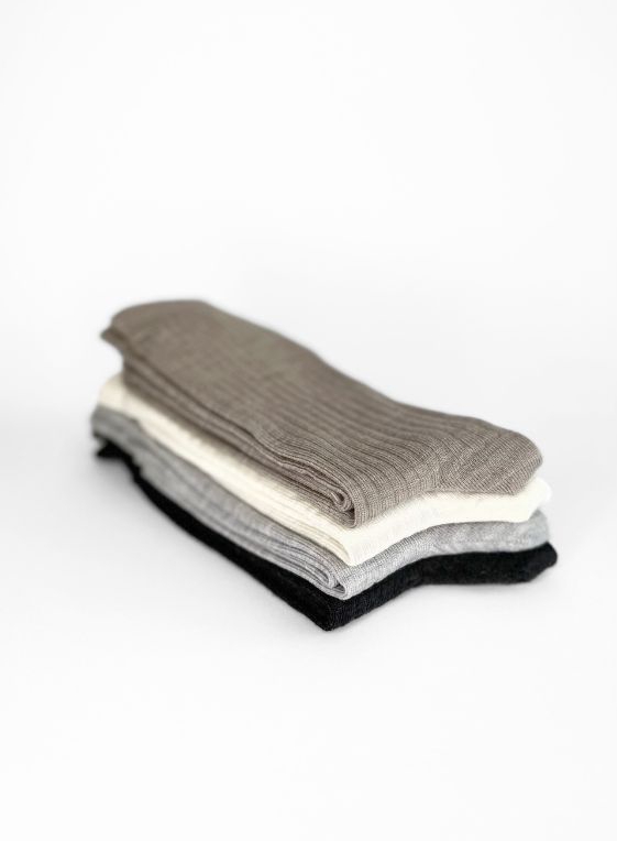 Merinowoll-Socken-Set (4 Paar), WoolLando