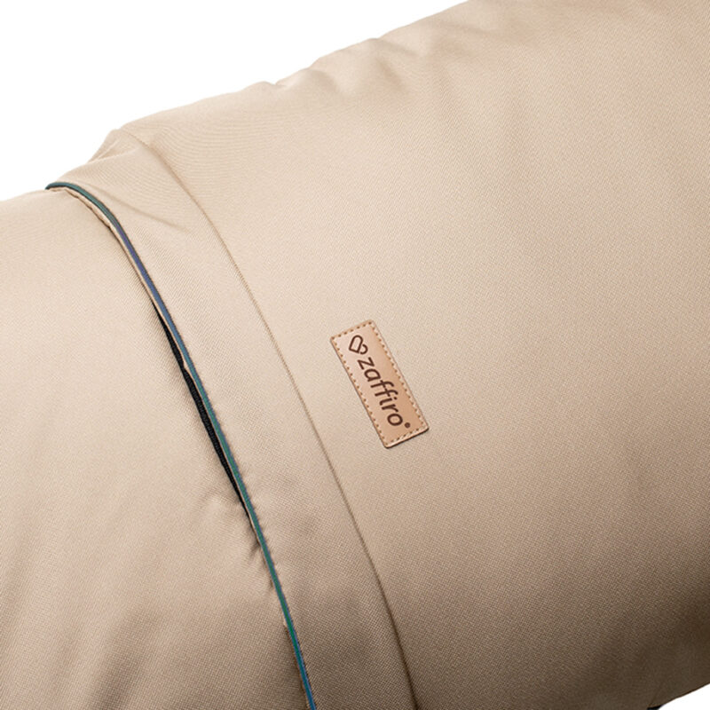 Zaffiro Sleep&Grow Naturwolle gelber Baby-Fußsack mit Verlängerung