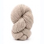 50% Schafwolle, 50% Hundewollegarn 1 kg – BRAUN, WoolLando