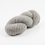 Neuseeland-Schafwollgarn 1 kg – LIGHT GREY, WoolLando