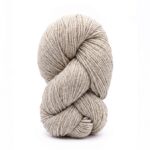 50% Hundewolle / 50% Schafwollgarn 1 kg – LIGHT YELLOWISH, WoolLando