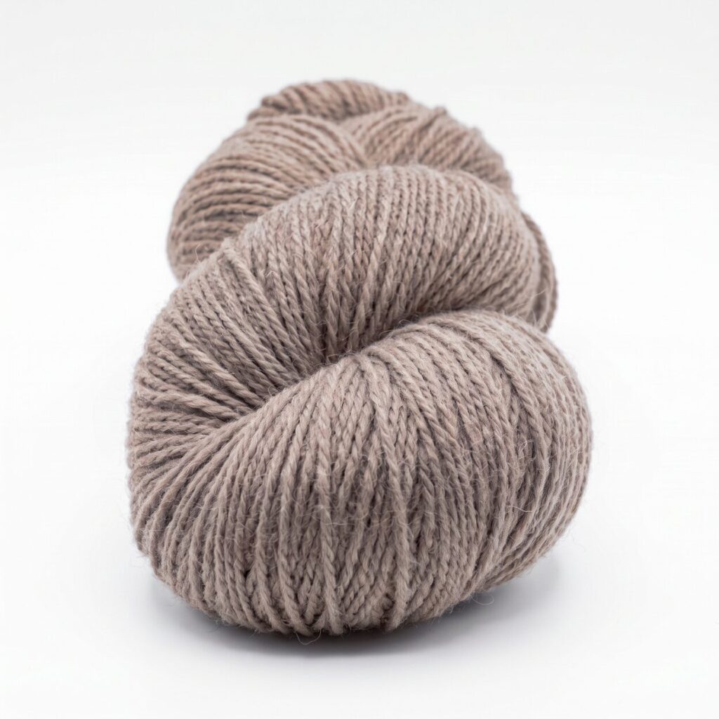 Alpakawollegarn 100 g – BRAUN, WoolLando