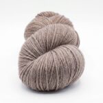 Alpakawollegarn 100 g – BRAUN, WoolLando
