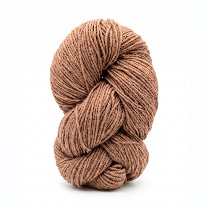 Alpakawollegarn 100 g – BRÄUNLICH, WoolLando