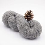 Alpakawollegarn 100 g – GRAU, WoolLando