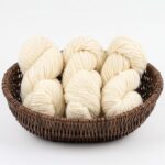 Alpakawollegarn 100 g – WEIß, WoolLando