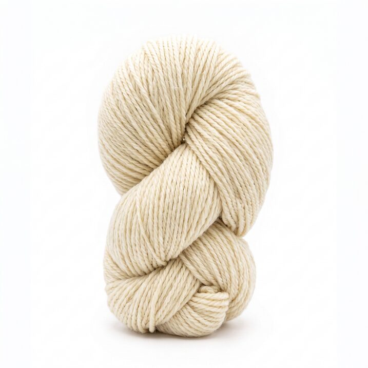Alpakawollegarn 100 g – WEIß, WoolLando