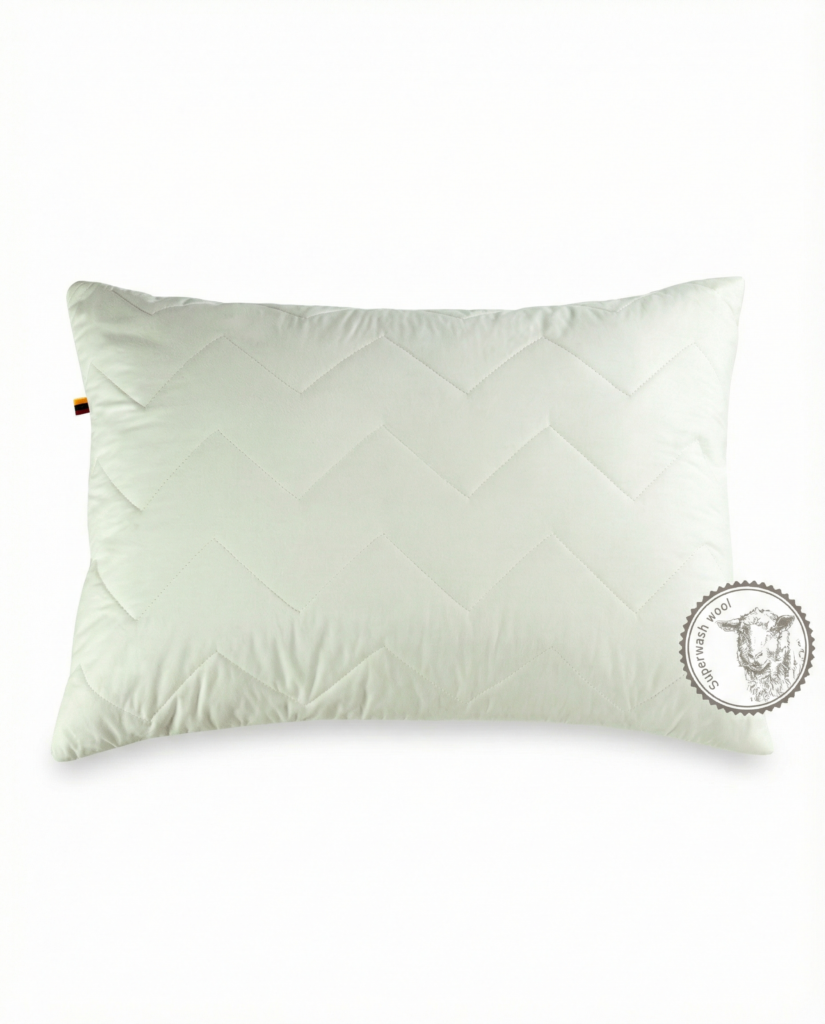 Waschbares Schafswoll-Kissen SUPERWASH, WoolLando