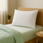 Ergonomisches Aloe-Vera-Extrakt-Kissen, WoolLando