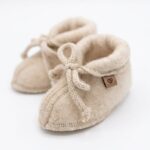 Kinder leichte Naturwollstiefel – Zaffiro