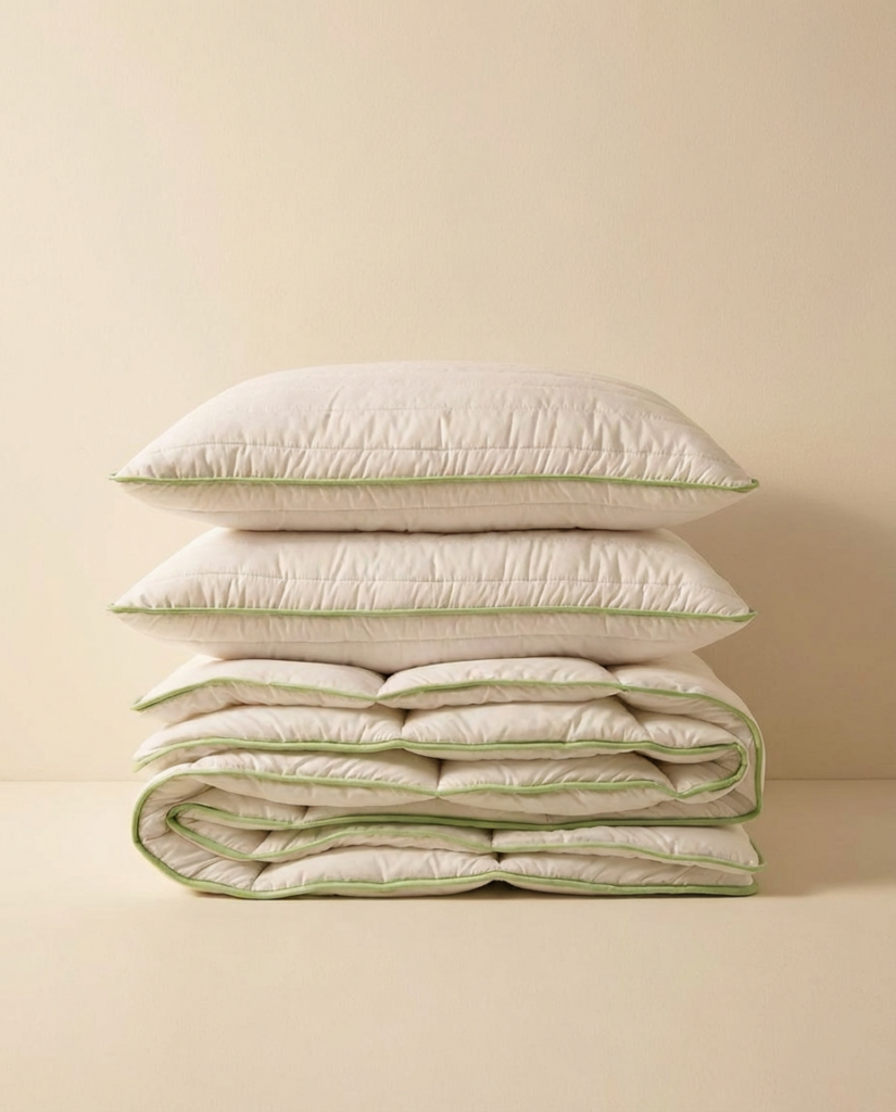 Ergonomisches Bettwaren-Set ALOE VERA