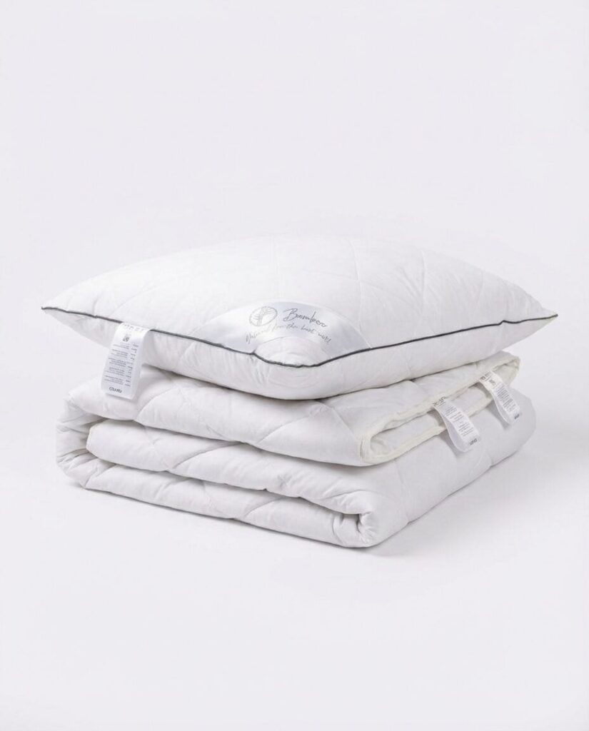 Hypoallergenes Luxus-Bambus-Bettwaren-Set BAMBOO 300 g/m²