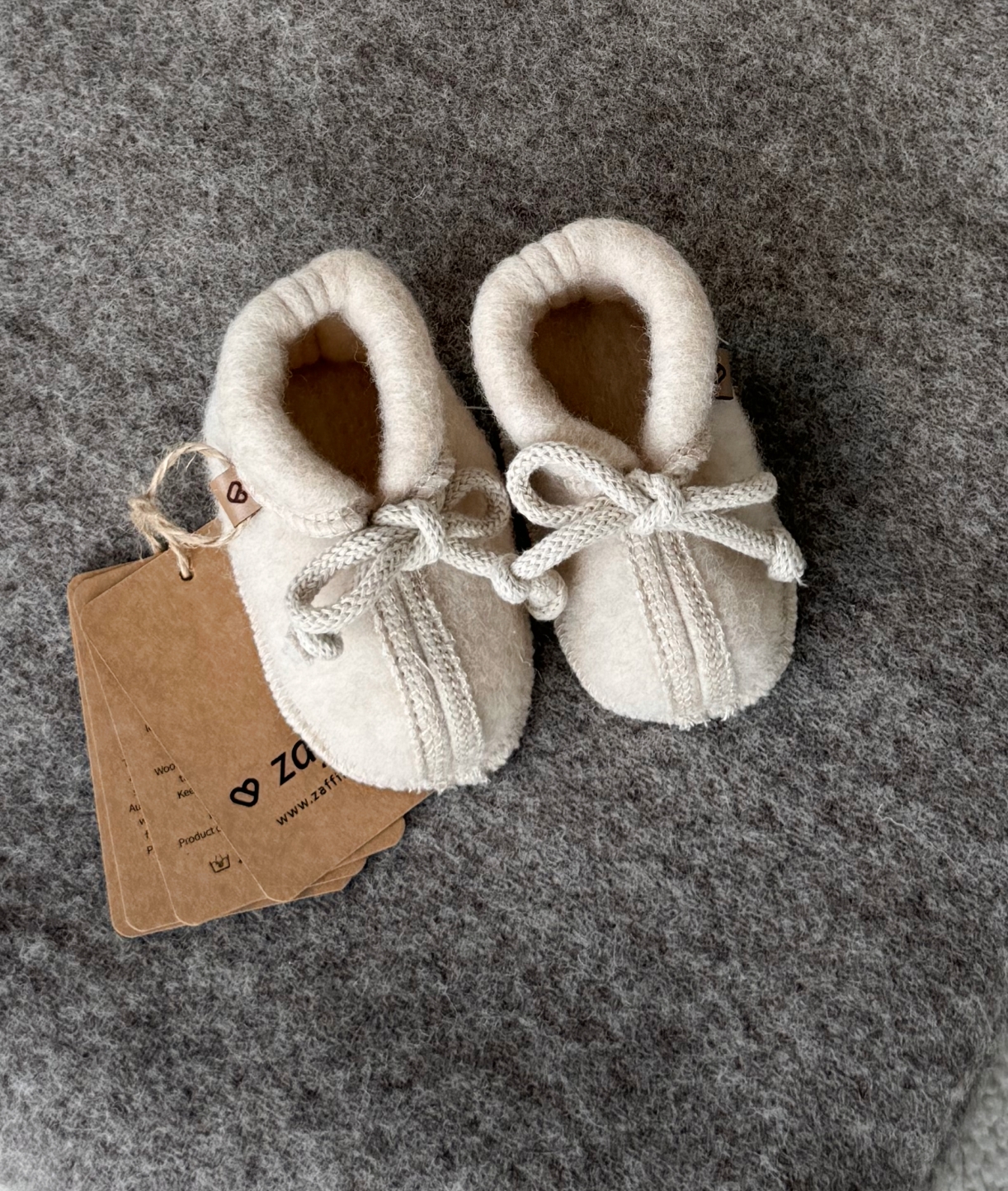 Kinder leichte Naturwollstiefel – Zaffiro