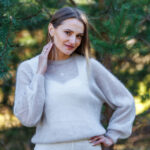 Kid-Mohair-Pullover SHADY