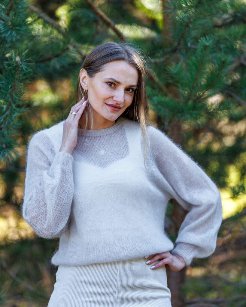 Kid-Mohair-Pullover SHADY