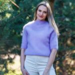 Kid-Mohair-Pullover PURPLE