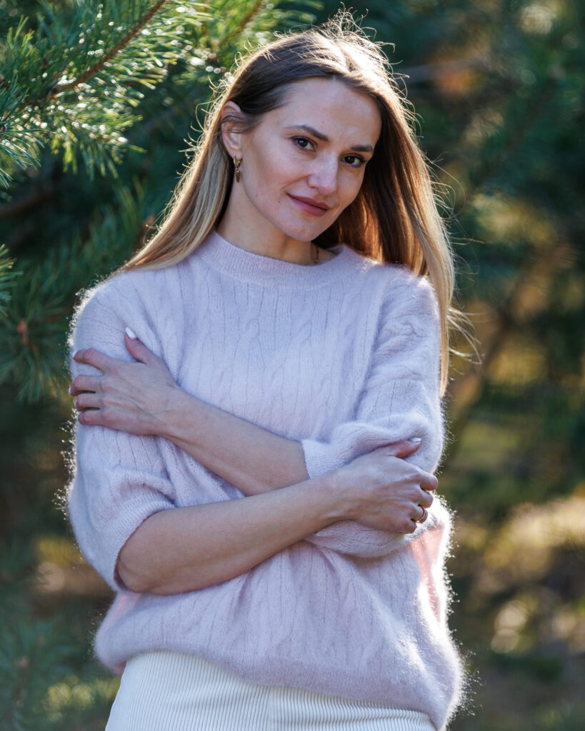 Kid-Mohair-Pullover BABY PINK