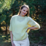 Kid-Mohair-Pullover SUN