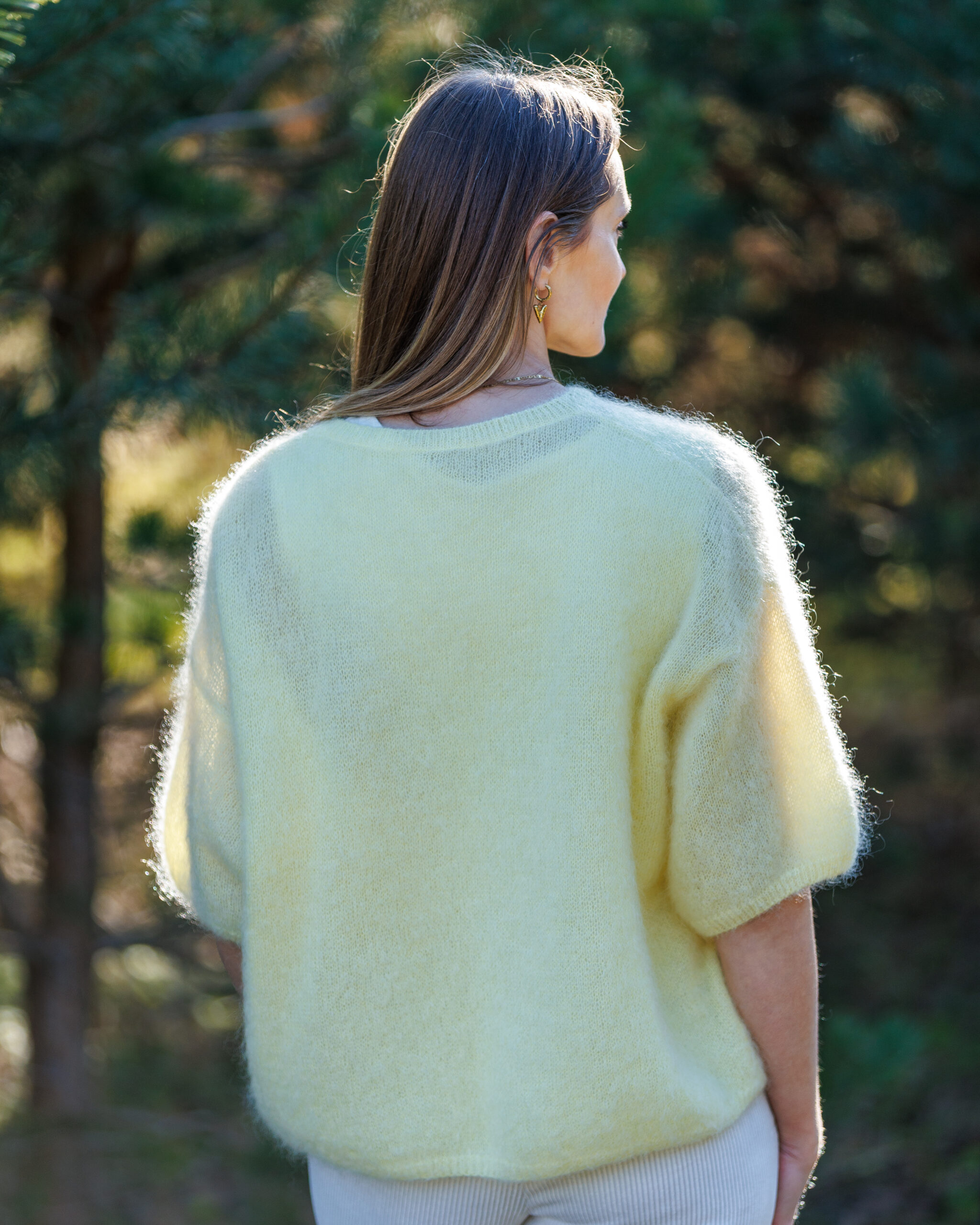 Kid-Mohair-Pullover SUN