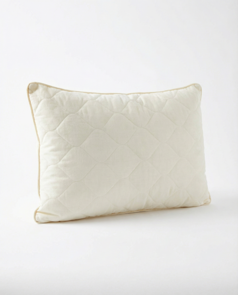 Außergewöhnlich flauschiges und weiches antiallergisches Kissen CLASSIC, WoolLando