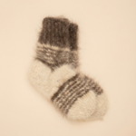 Blutzirkulationsverbessernde 100% Sibirische-Husky-Hundewollsocken, WoolLando