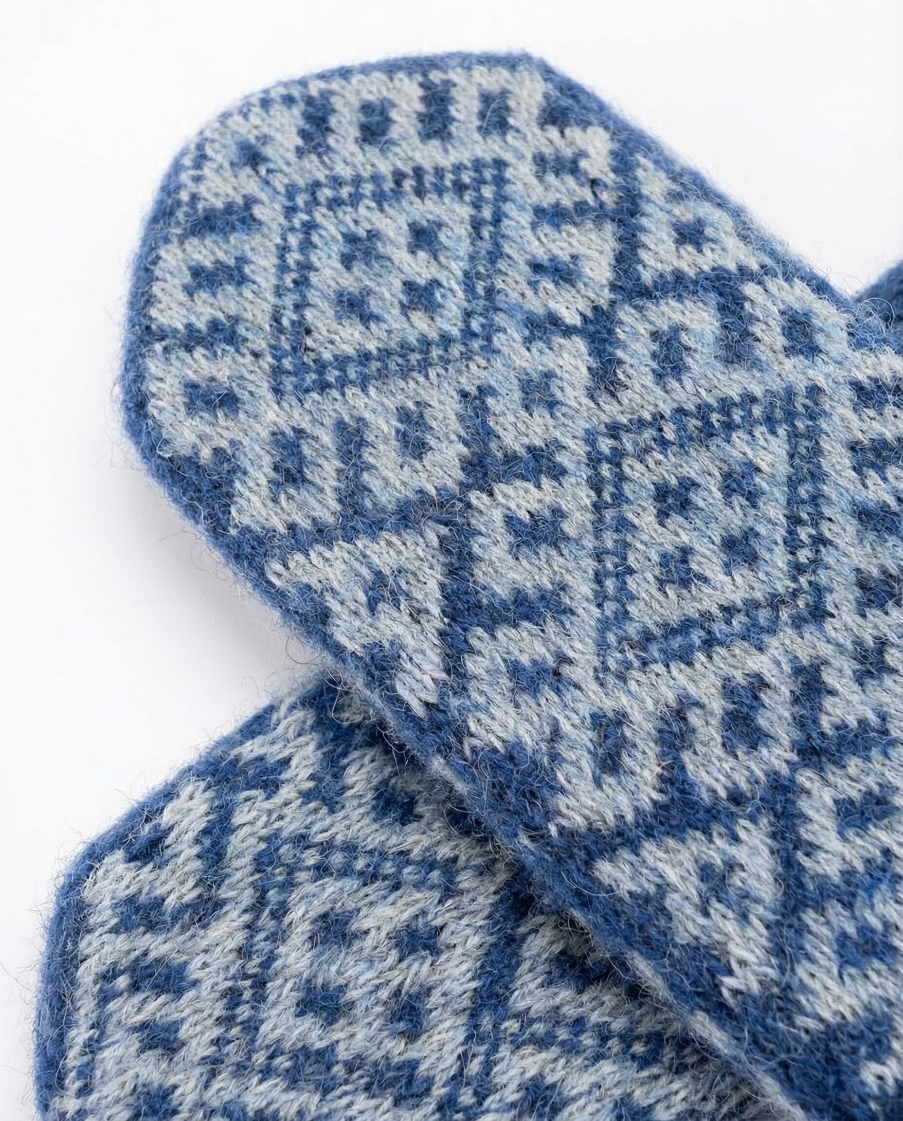 Herren-Merinowoll-Fäustlinge DIAMOND, WoolLando