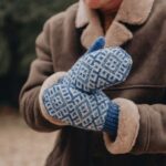 Herren-Merinowoll-Fäustlinge DIAMOND, WoolLando